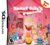 Smart Girl's Magical Book Club Nintendo DS  box art
